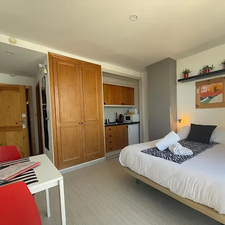Apartment Inside Plaza