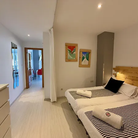 Inside Plaza Apartment *