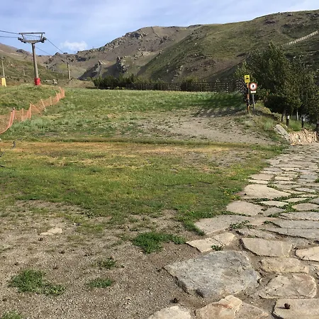 Inside Plaza Sierra Nevada