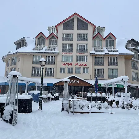 Inside Plaza * Sierra Nevada