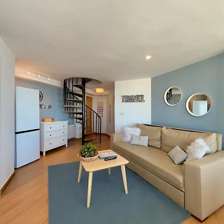 Inside Plaza Serra Nevada