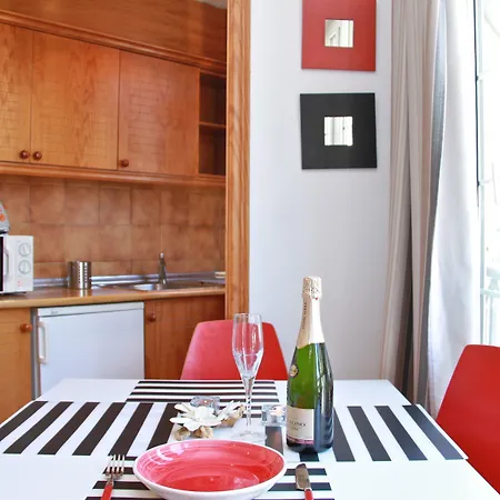 Inside Plaza Serra Nevada