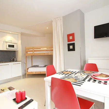 Inside Plaza Apartment *