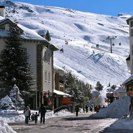 Inside Plaza * Serra Nevada