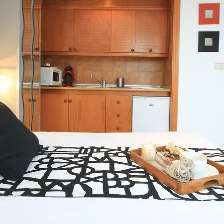 Inside Plaza Apartment
