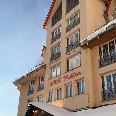 Inside Plaza Apartment