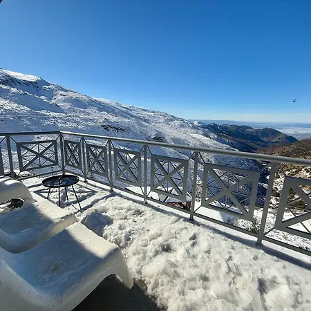 Inside Plaza Sierra Nevada