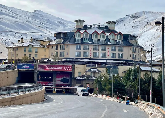 إنسايد بلازا سييرا نيفادا شقة سْييرا نيفادا