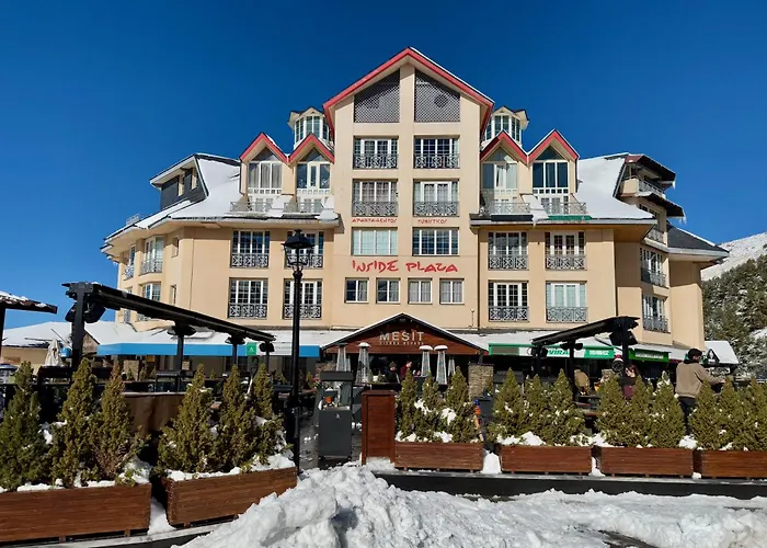 إنسايد بلازا سييرا نيفادا شقة سْييرا نيفادا