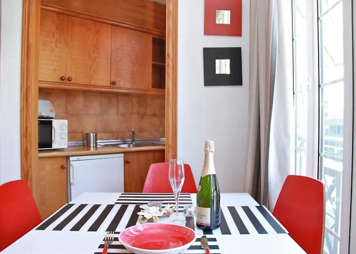 Inside Plaza Сьерра-Невада