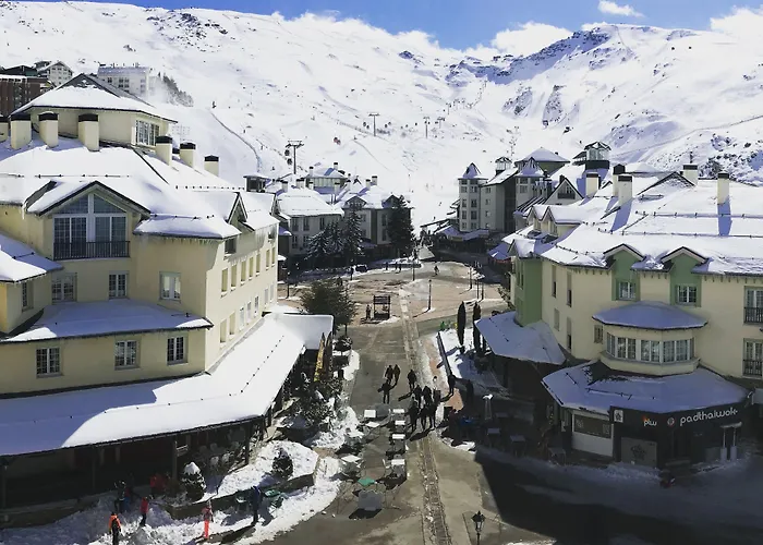 شقة إنسايد بلازا سييرا نيفادا