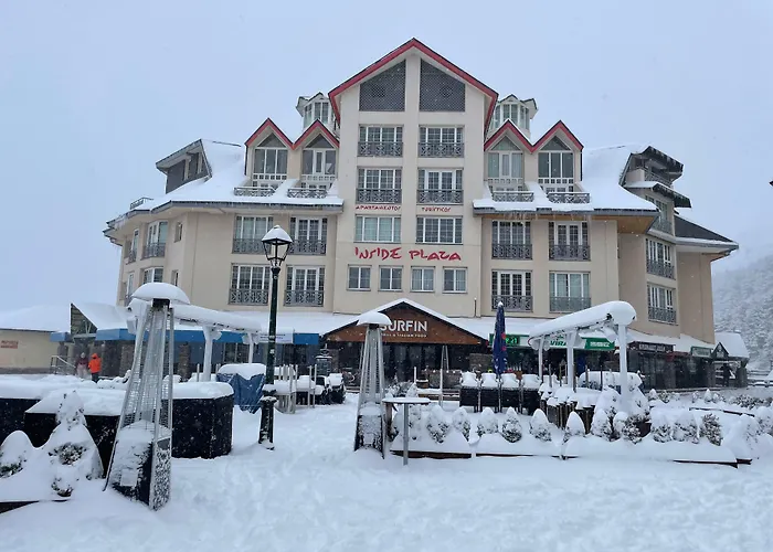 إنسايد بلازا سييرا نيفادا * سْييرا نيفادا